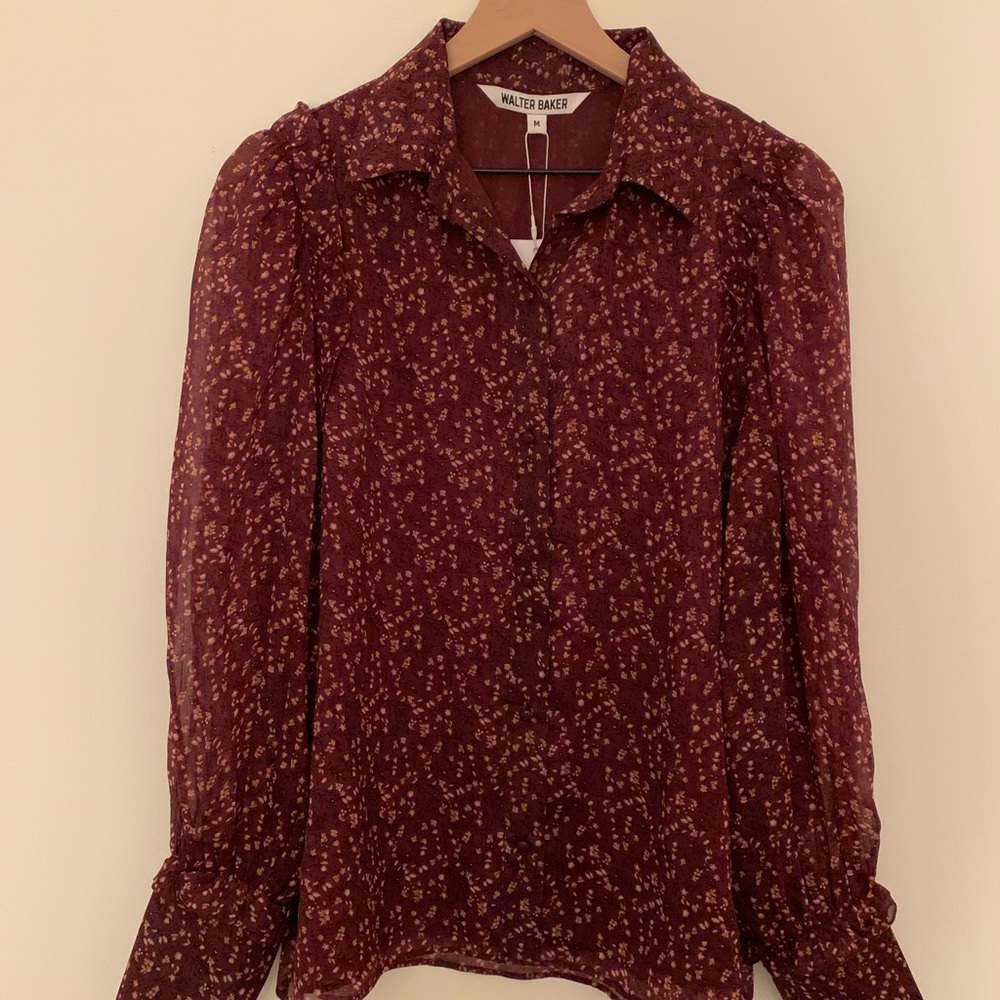 LOWEST PRICE! NWT Walter Baker Bailey Top